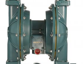 Bơm màng Ovell Thân Nhôm