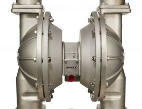 Bơm màng Ovell Thân Inox